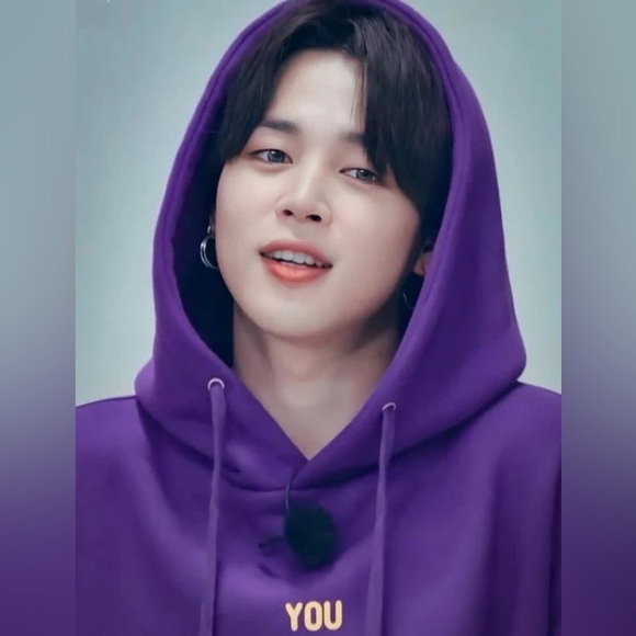 BTS JIMIN artist made collection with you hoodie NWT - Picture 7 of 8